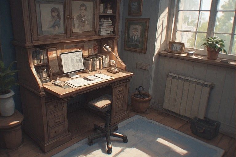 Bedroom-Office Bedroom Offices Ideas