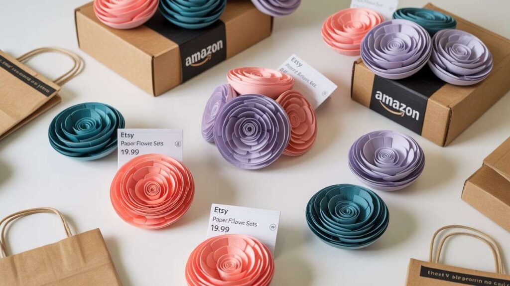 Paper Wall Flowers Paper Wall Flowers