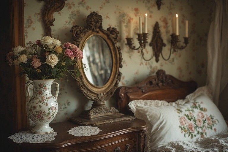 Victorian Style Bedroom