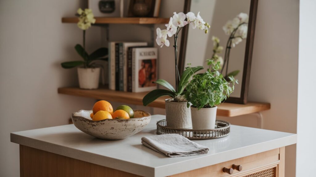 Kitchen Island Decor